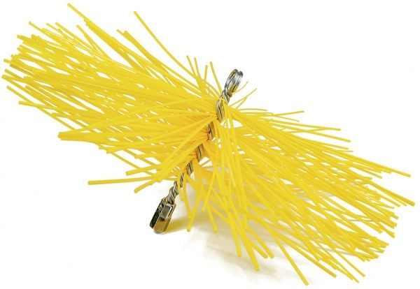 Щітка Savent універсальна пластикова для чищення димоходу 400 мм 