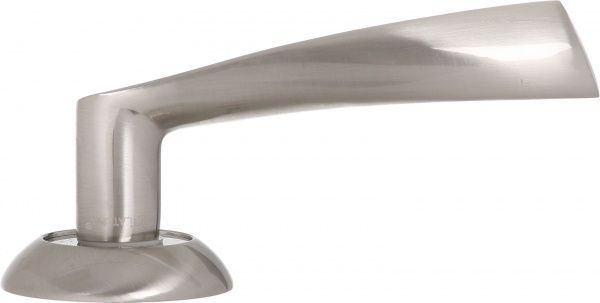 Ручка на розетці Flessa SN матовий нікель