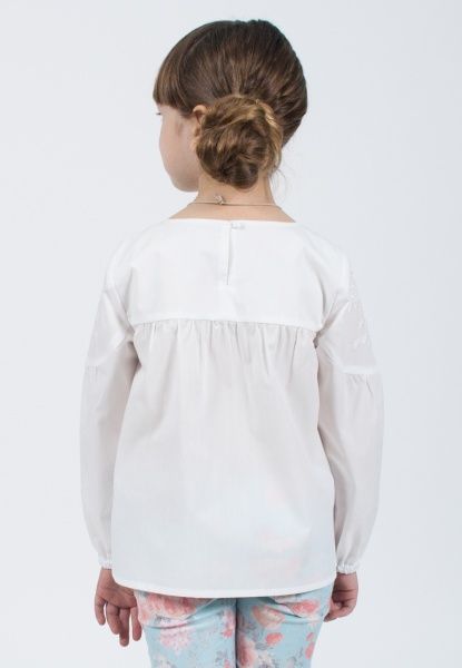 Блуза Гармонiя Пташки р.128 белый 33317 