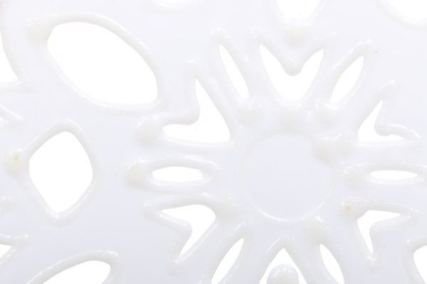 Наклейка на стекло новогодняя Снежинка 16 см SDZ-D1164 