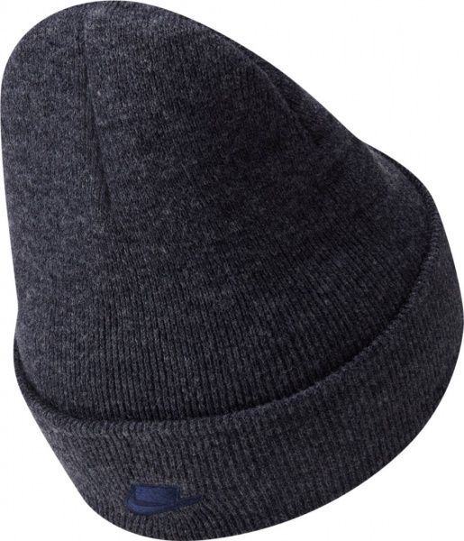 Шапка Nike U NSW CUFFED BEANIE JDI NSP CK1320-498 OS темно-синий