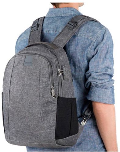 Рюкзак Pacsafe Metrosafe LS350 серый 15 л