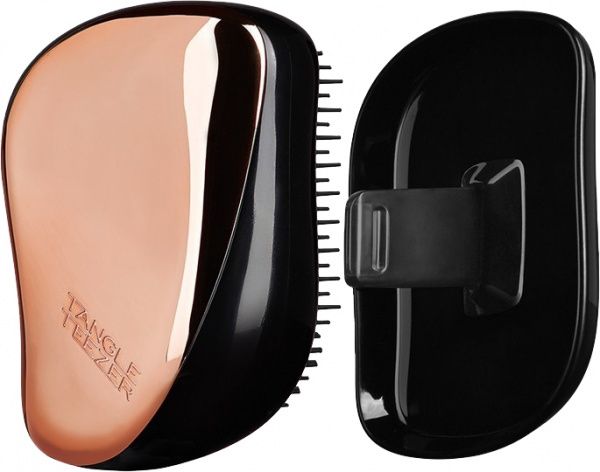 Щітка для волосся Tangle Teezer Compact Styler Rose Gold Black
