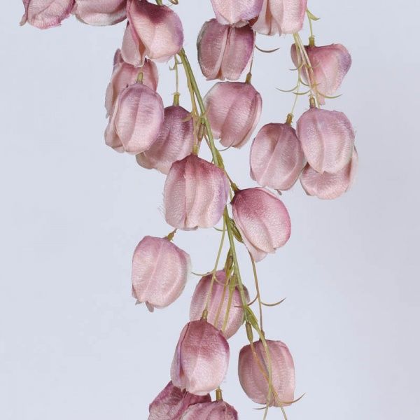 Рослина штучна Квітка штучна Ліхтарики темно-пудровий