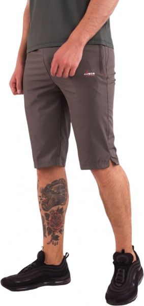 Шорти Avecs AV-30317/17 р. 56 темно-сірий