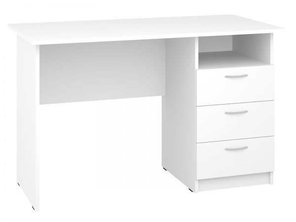 Стіл письмовий Пєхотін Буклет 1200х600х750 білий 