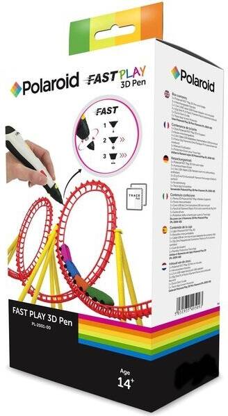 Набір стартовий Polaroid Fast Play 3D-ручка з нитками PL-2000-00