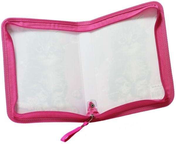 Папка для тетрадей объемная Cute Kitten & quot 5627C CLASS