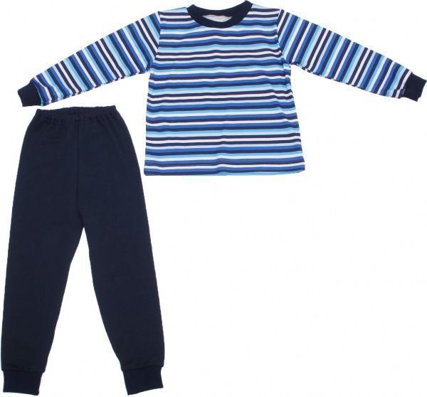 Пижама для мальчиков Татошка 0106302 синяя р.110 синий 