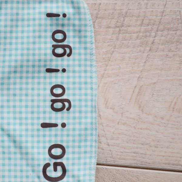 Ползунки Minikin р.56 бирюзовый 205503 