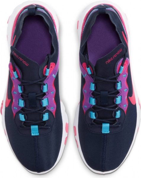 Кросівки Nike RENEW ELEMENT 55 (GS) CK4081-401 р.US 7Y синій