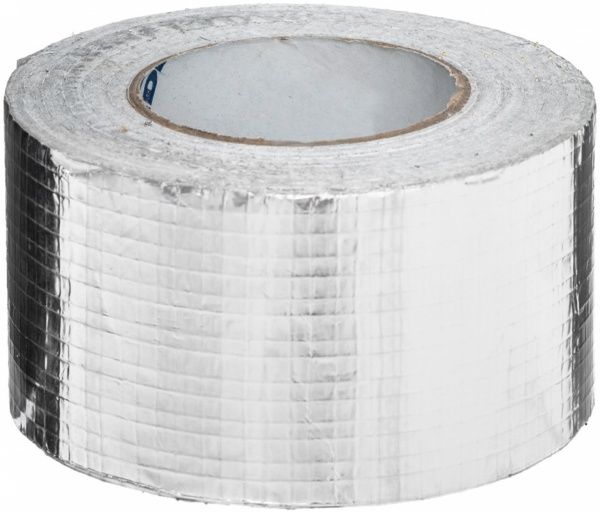 Лента клейкая алюминиевая Gerlinger 2/6/007 (75мм x 100м) 