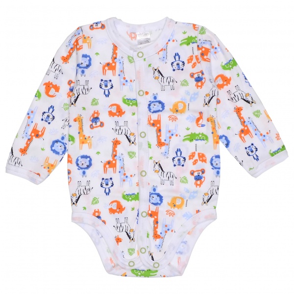 Полукомбинезон для мальчика Татошка р.62 белый 14651джнг 