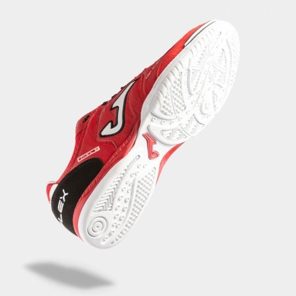 Бутсы Joma TOP FLEX 2006 RED-BLACK INDOOR TOPS.2006.IN р. US 7 красно-черный