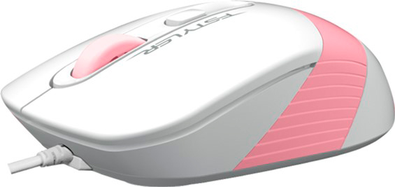 Мишка A4Tech FM10 White/Pink USB (FM10 (Pink)) 