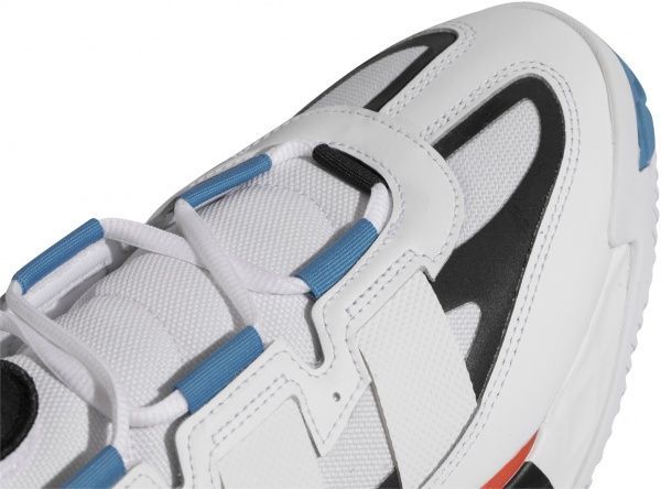 Кроссовки Adidas NITEBALL FX7644 р.UK 10,5 белый