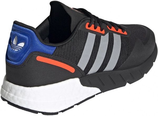 Кроссовки Adidas ZX 1K BOOST FY5649 р.UK 9 черный