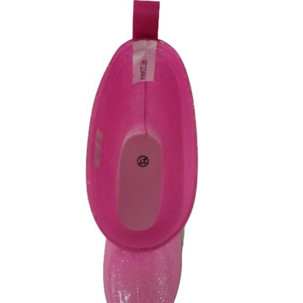 Сапоги для девочки Блеск р.28 розовый 