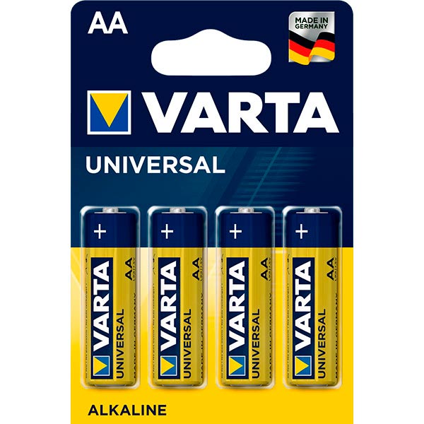 Батарейка Varta Universal AA (R6, 316) 4 шт. (4006299414) 