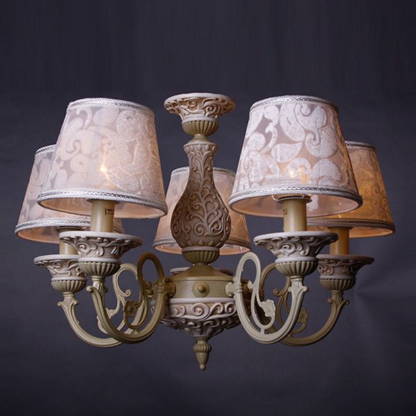 Люстра Altalusse INL-6099Р-05 кремовый