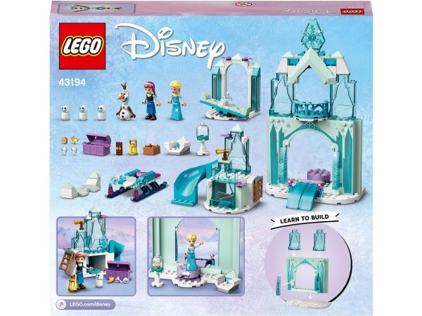 Конструктор LEGO Disney Princess Зимняя сказка Анны и Эльзы 43194