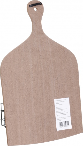 Полиця декоративна Welcome бежевий із чорним 13х18 см 