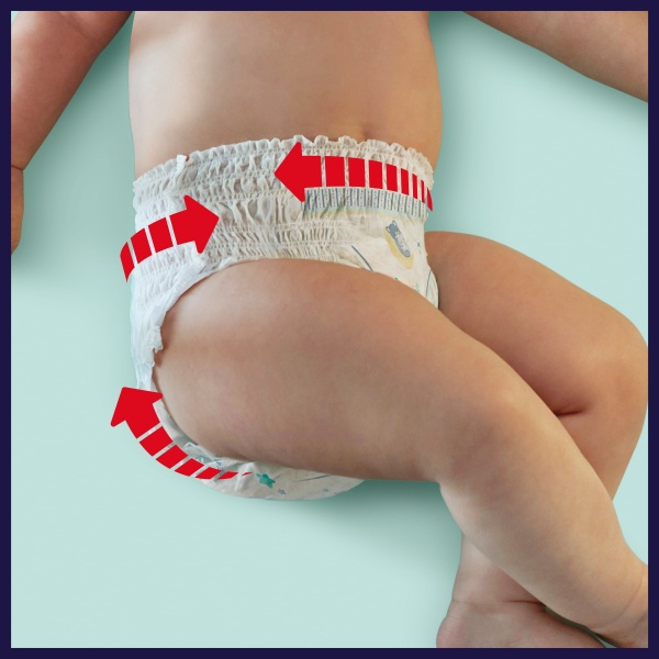 Підгузки-трусики Pampers Night Pants Розмір 5 (12-17 кг) 22 шт.