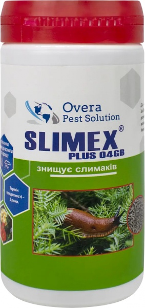 Засіб Slimex Plus від слимаків 04 GB банка 250 г