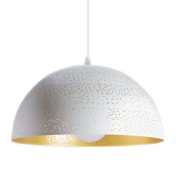 Підвіс Светкомплект ASTRA L350 1x40 Вт E27 білий 