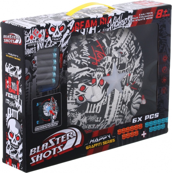 Іграшкова зброя KAI LI TOYS Щит із ліхтариком OTE0656221