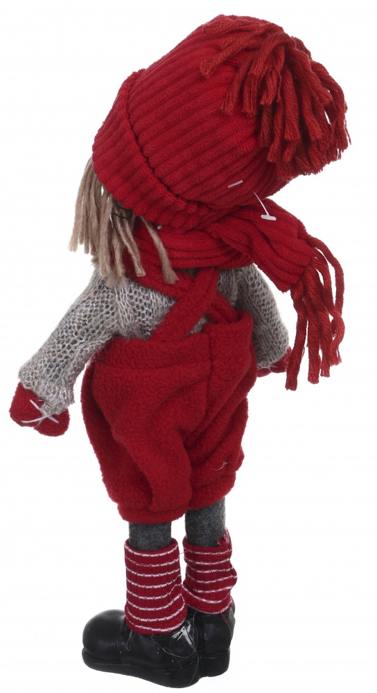 Декорация новогодняя мальчик/девочка 13х37 см 2 ассортимента AT174220041EF-15