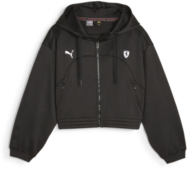 Джемпер Puma FERRARI STYLE HDD SWEAT JACKET WMN 62099201 р.M черный
