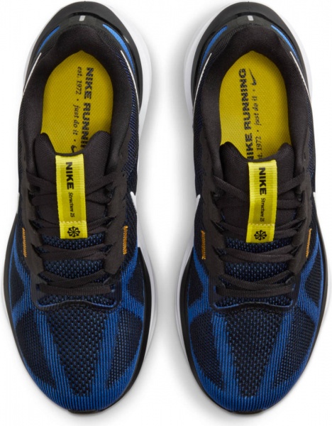 Кроссовки Nike NIKE AIR ZOOM STRUCTURE 25 DJ7883-003 р.41 черный