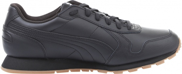 Кроссовки Puma ST RUNNER FULL L PUMA BLACK-PUMA BLACK 35913008 р.37,5 черный