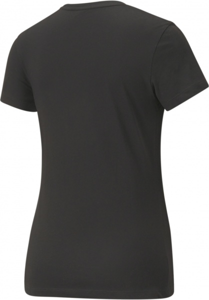 Футболка Puma ESS+ EMBROIDERY TEE PUMA BLACK 84833101 р.XS чорний