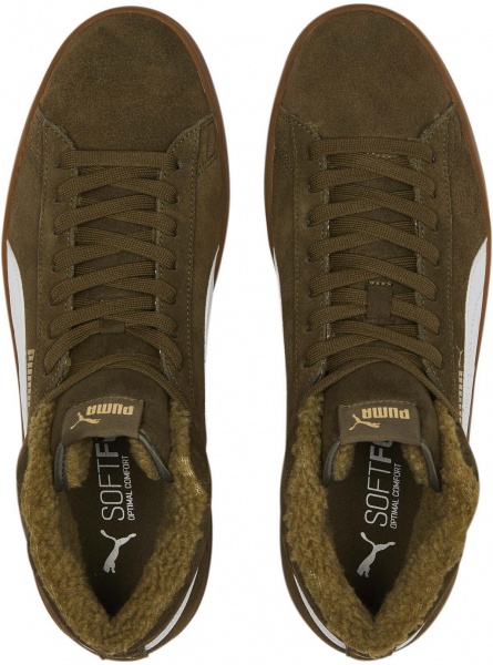 Черевики Puma PUMA SMASH V2 MID WTR SD 37587004 р.44 хакі