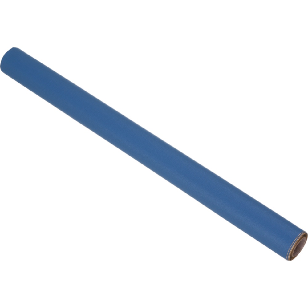 Самоклеющаяся экокожа Vivendi синяя 0,5x1,35 м