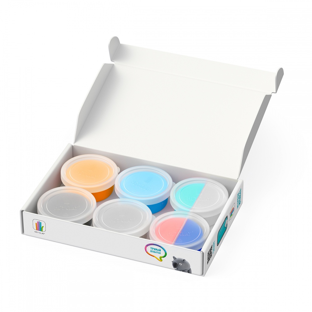 Набір пластиліну Lipaka Австралійські тварини: казуар, єхидна, вомбат 60051-UA01