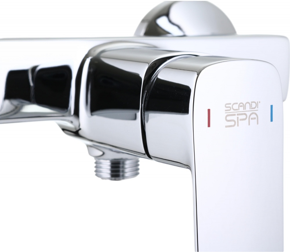 Смеситель для душа Snotra хром