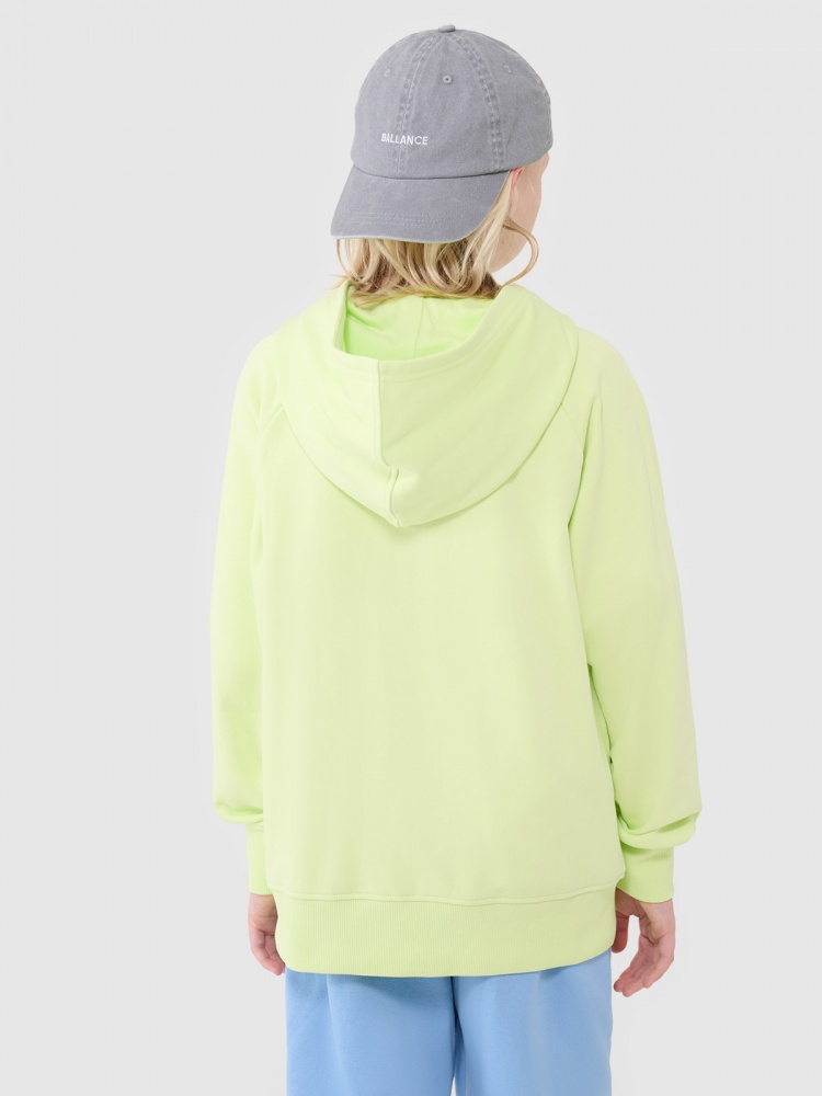 Джемпер 4F SWEATSHIRT M1712 4FJWSS25TSWSM1712-45N р.134 салатовий