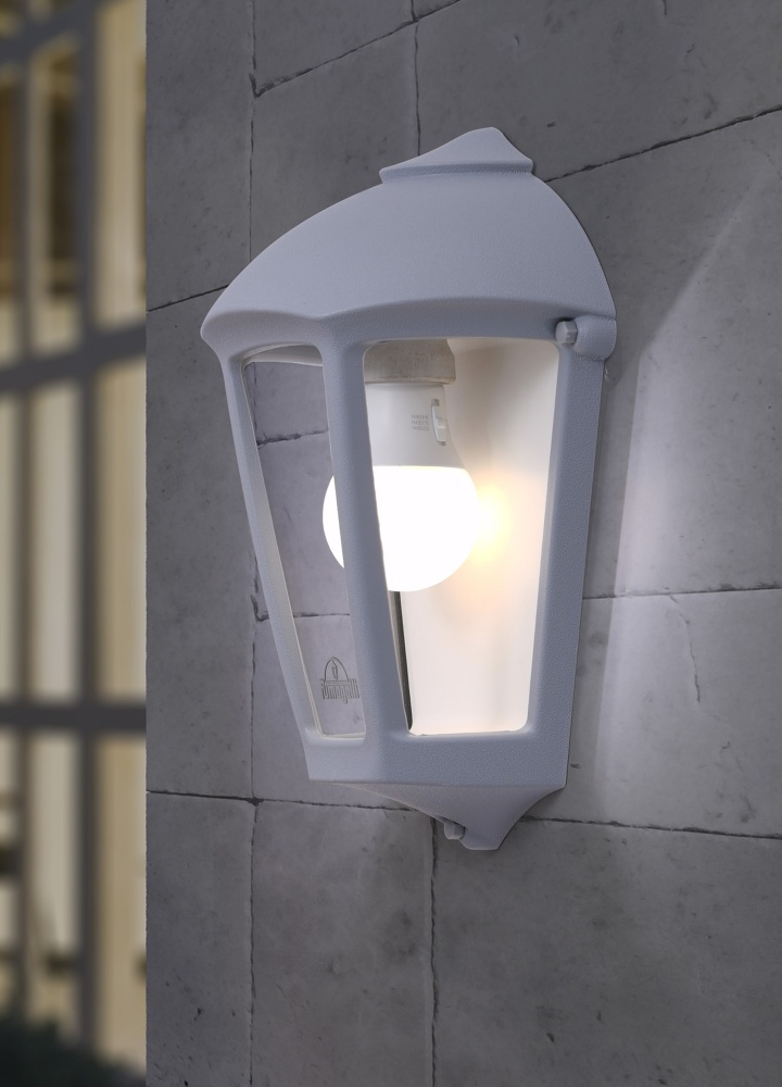Светильник уличный настенный FUMAGALLI Fabio Smart Pack E27 12 Вт IP55 серый