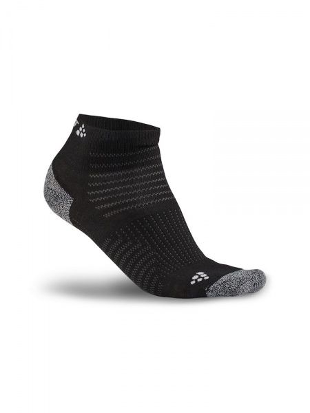 Шкарпетки Craft Run Training Sock 1907900-999900 чорний р.37-39