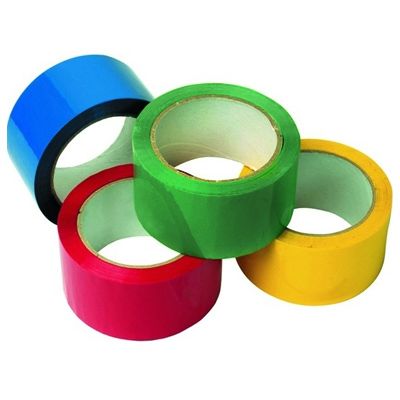 Клейка стрічка зелена 48 мм 50 м