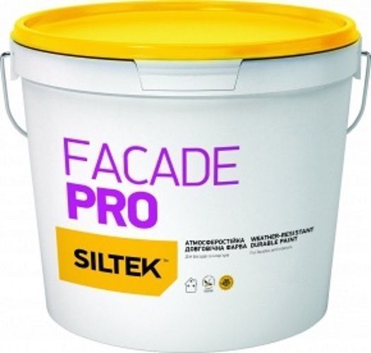 Краска латексная Siltek FACADE PRO База FА мат белый 14кг
