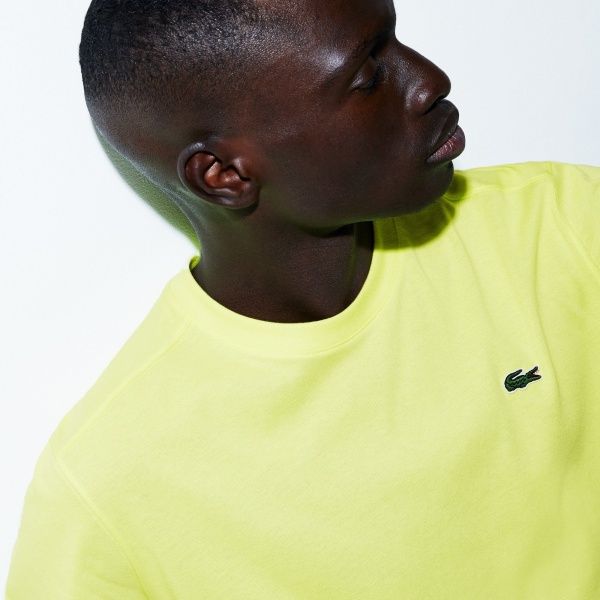 Футболка Lacoste TH7618TUK 2 жовтий