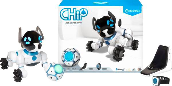 Робот Wow Wee щенок Чип W0805