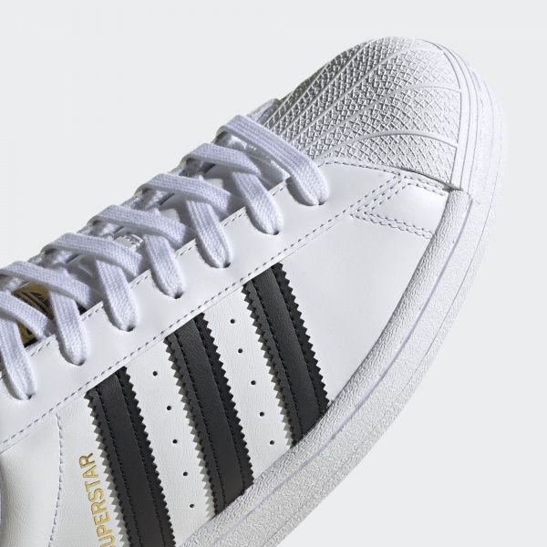 Кроссовки Adidas SUPERSTAR EG4958 р.UK 11 белый
