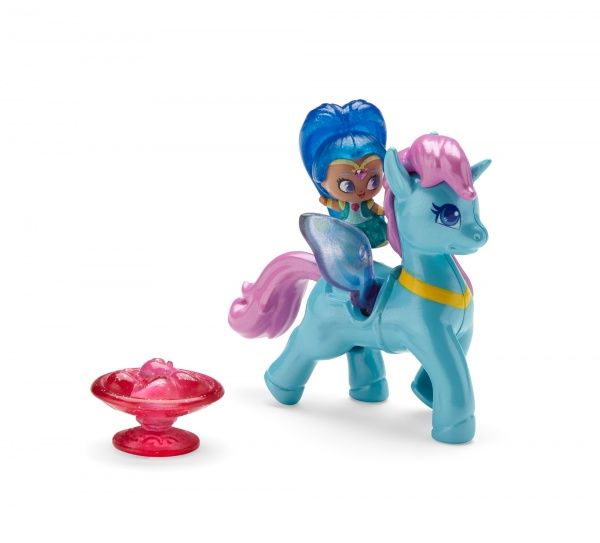 Фигурка Shimmer and Shine Маленький джинн и единорог 