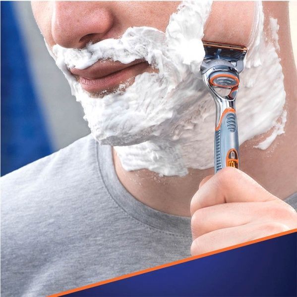Сменные кассеты Gillette Fusion 5 Power 4 шт.