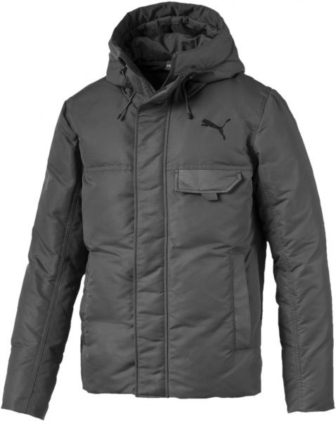 Куртка Puma Streetstyle 480 HD Down Jkt 58002437 M серый